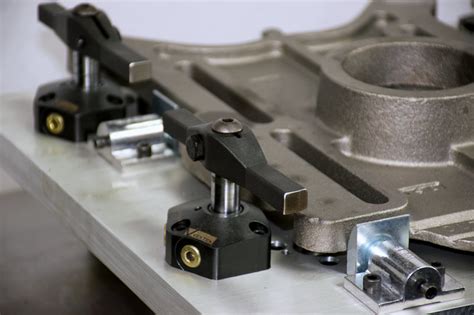 metal work bracket holding system|precision workholding clamps.